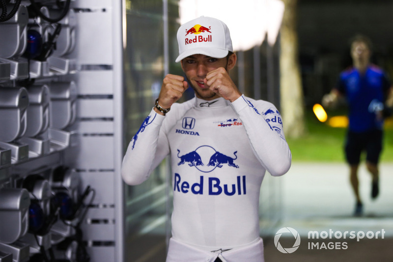 Pierre Gasly, Toro Rosso