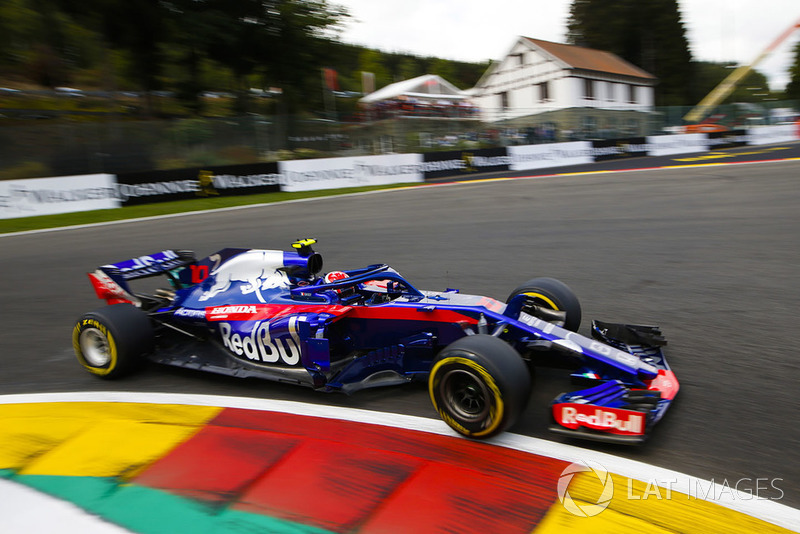 Pierre Gasly, Toro Rosso STR13