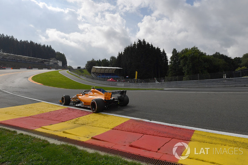 Stoffel Vandoorne, McLaren MCL33