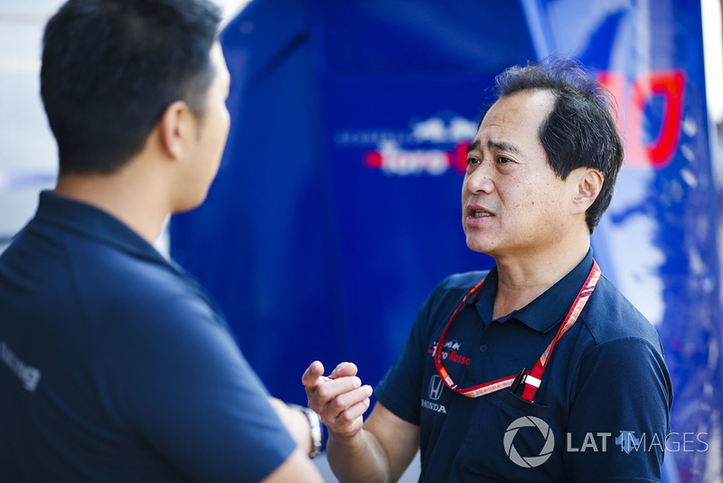 Toyoharu Tanabe, Direttore tecnico F1, Honda