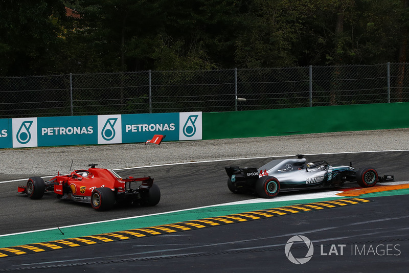 Italia - Sebastian Vettel/Lewis Hamilton (carrera)