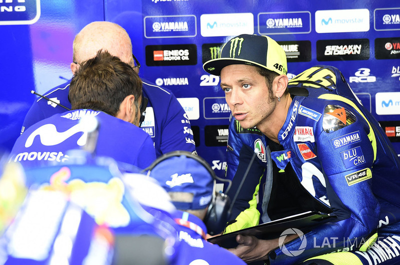Valentino Rossi, Yamaha Factory Racing