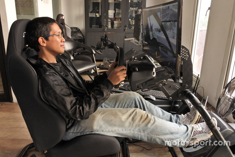 Andika Rama, LMP1 Pro Rig, GT-Sim.ID
