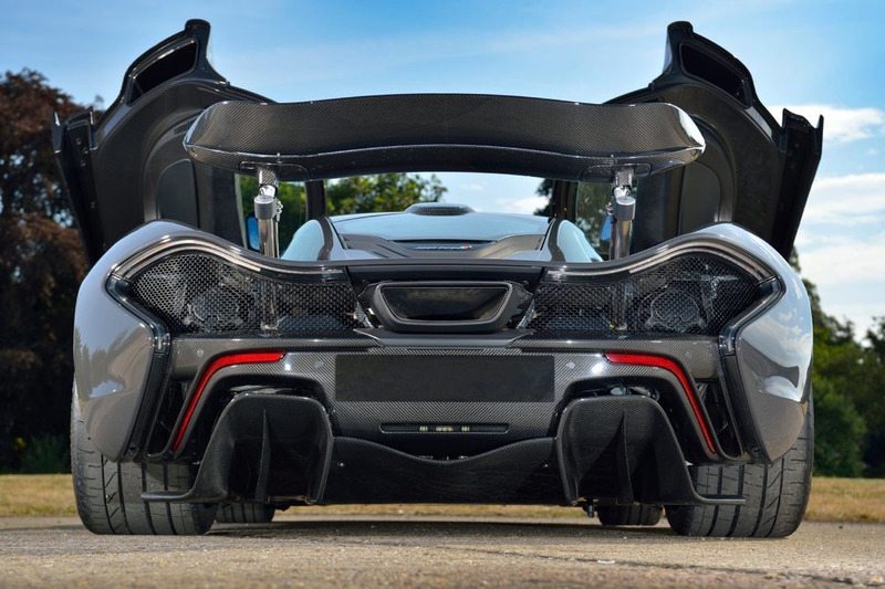 McLaren P1 Дженсона Баттона