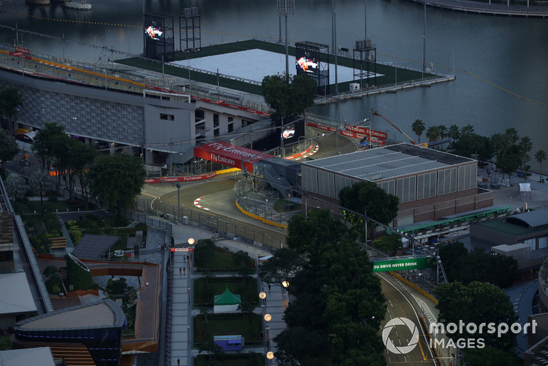 F1 2018 - Szingapúri Nagydíj - csütörtök