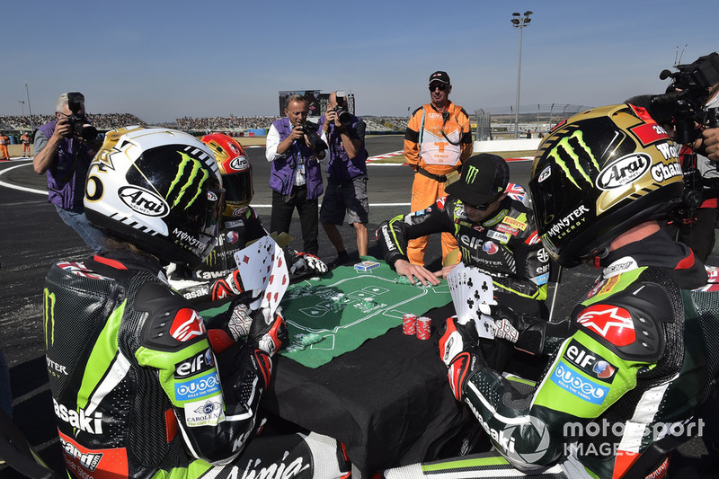 Jonathan Rea fête son quatrième titre mondial