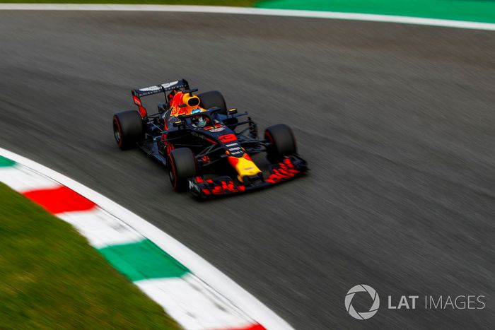 Daniel Ricciardo, Red Bull Racing RB14 