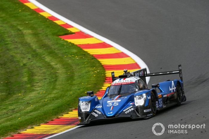 #35 Alpine ELF Team Oreca 07 - Gibson: Andre Negrao, Memo Rojas, Oliver Caldwell