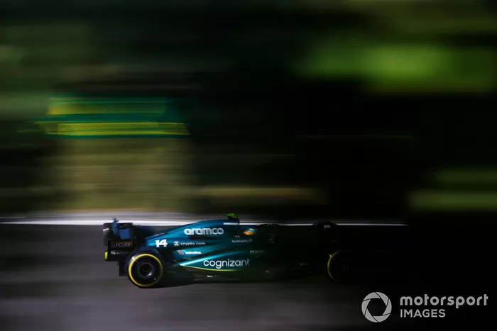 Fernando Alonso, Aston Martin AMR23