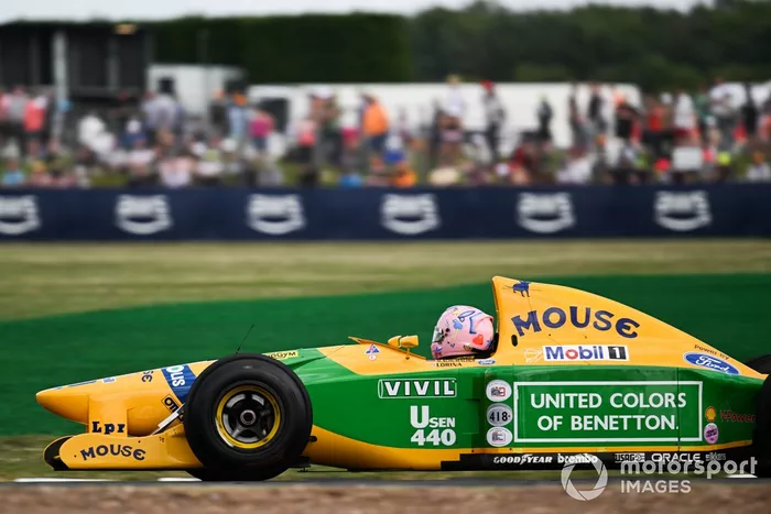 Benetton B192 Ford 1992