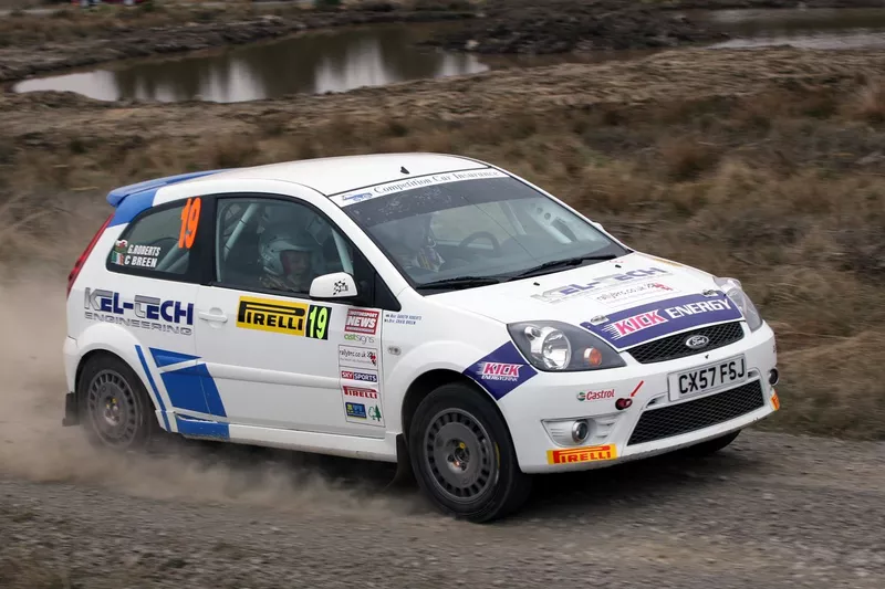 Craig Breen/Gareth Roberts Ford Fiesta STWorld 
