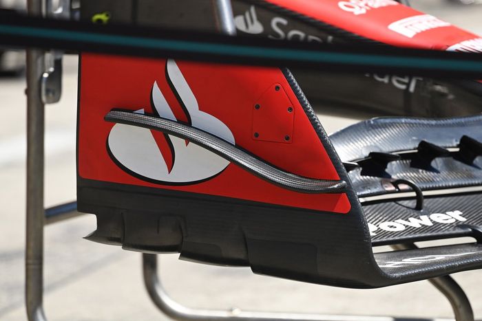 Ferrari SF-23 detalles técnicos 