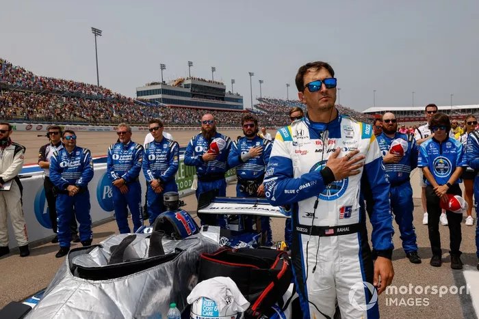 Graham Rahal, Rahal Letterman Lanigan Racing Honda