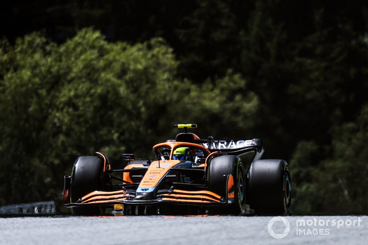 Lando Norris, McLaren MCL36