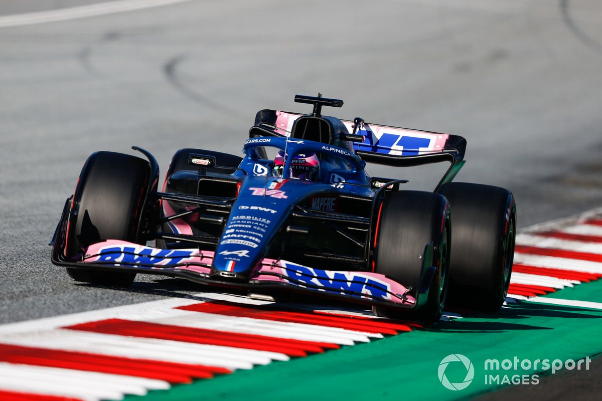 Fernando Alonso, Alpine A522