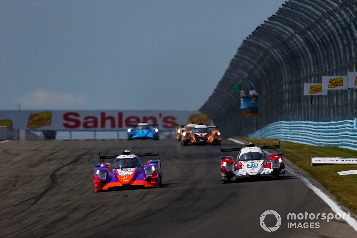 #52 PR1 Mathiasen Motorsports Oreca LMP2 07: Ben Keating, Mikkel Jensen, Scott Huffaker