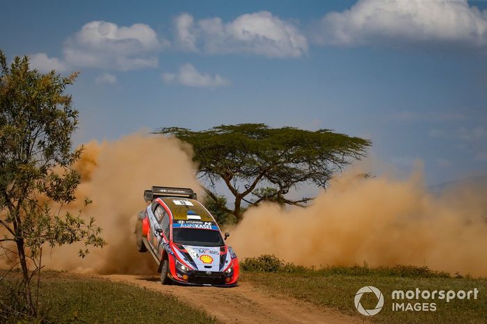 Ott Tänak, Martin Järveoja, Hyundai World Rally Team Hyundai i20 N Rally1