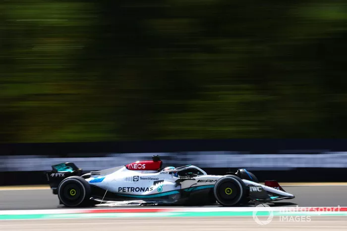 George Russell, Mercedes W13