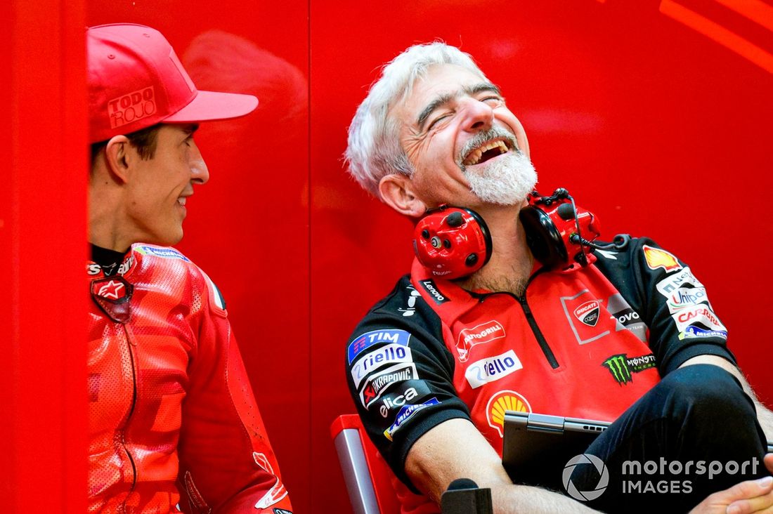 Marc Marquez, Equipa Ducati, Luigi Dall'lgna, Diretor Geral da Ducati Corse