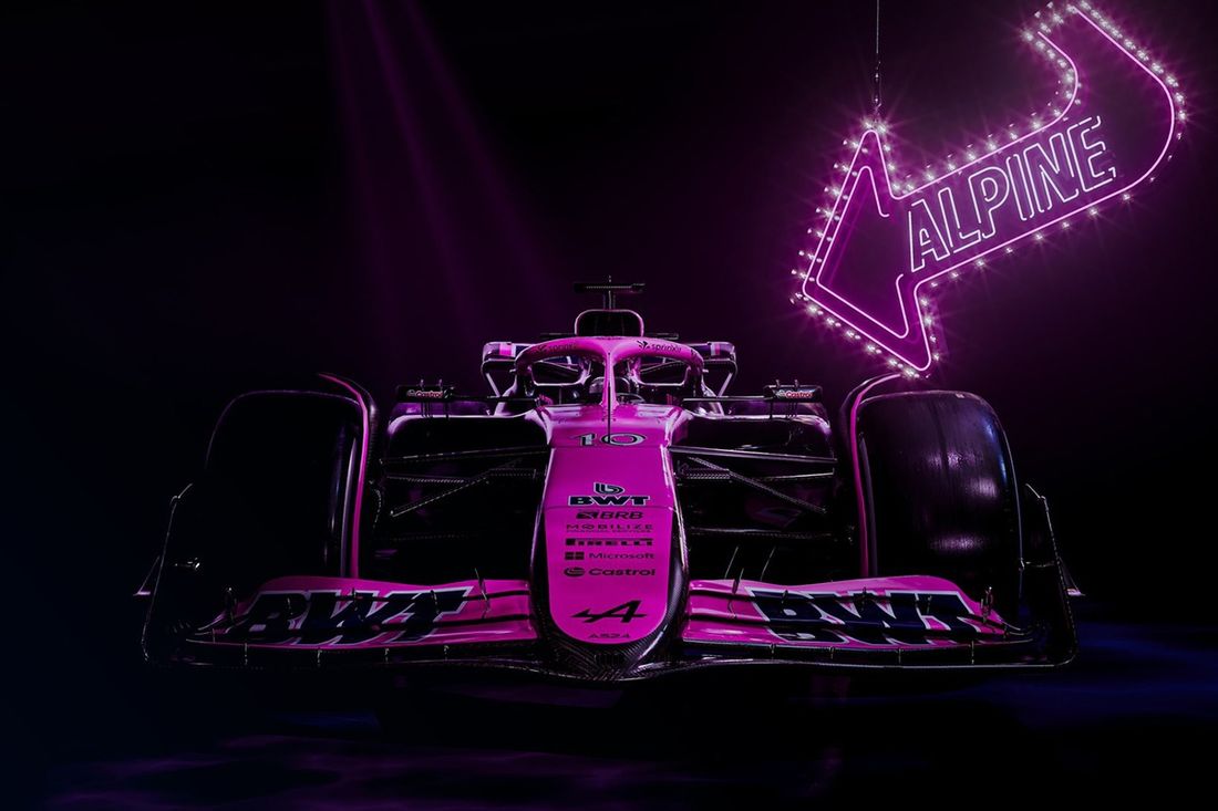 Librea Alpine Las Vegas GP