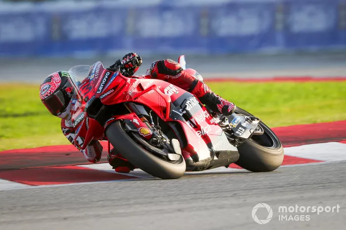 Francesco Bagnaia, équipe Ducati