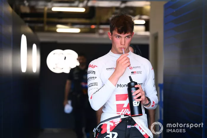 Oliver Bearman, Haas F1 Team