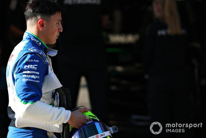 Isack Hadjar, RB F1 Team