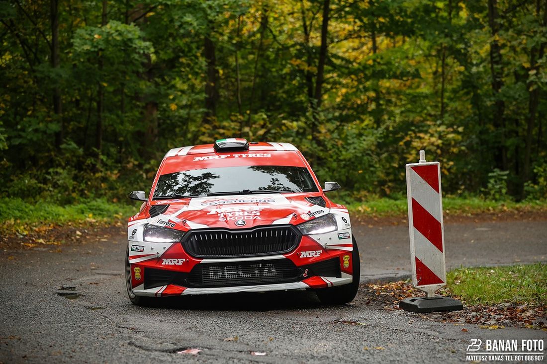 Testy przed Rajdem Śląska 2024