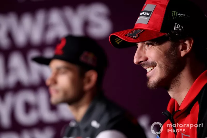 Francesco Bagnaia, Ducati Team