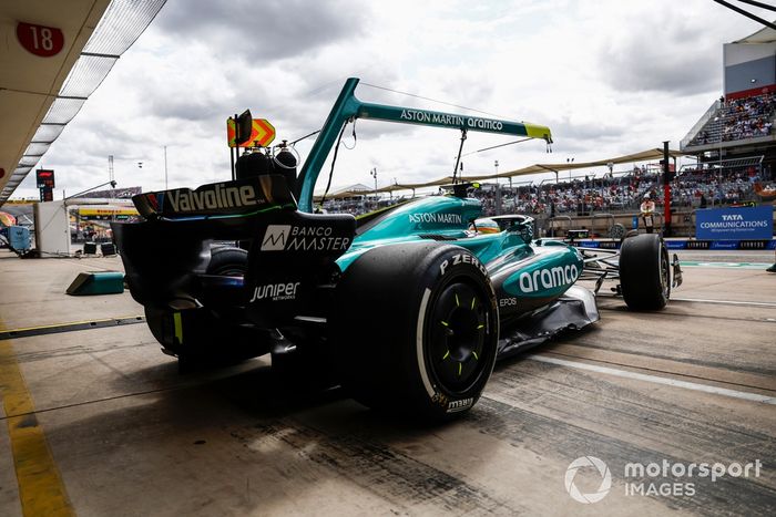 Fernando Alonso, Aston Martin AMR24 