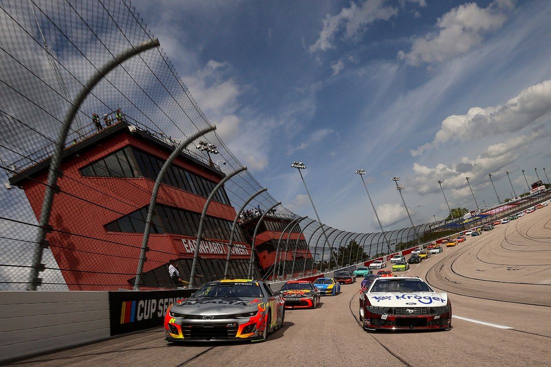 William Byron, Hendrick Motorsports Chevrolet