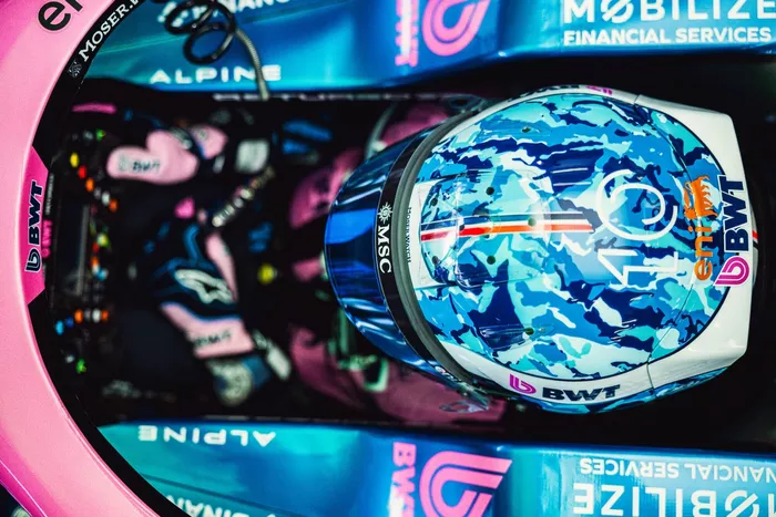 Pierre Gasly, Alpine