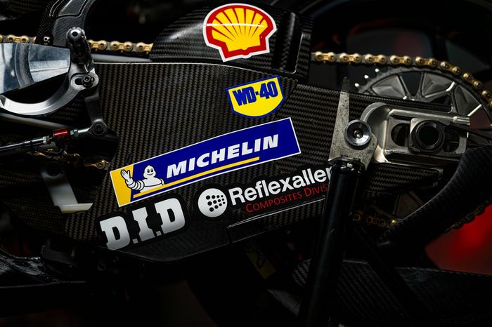 Ducati Desmosedici GP 2025, detail