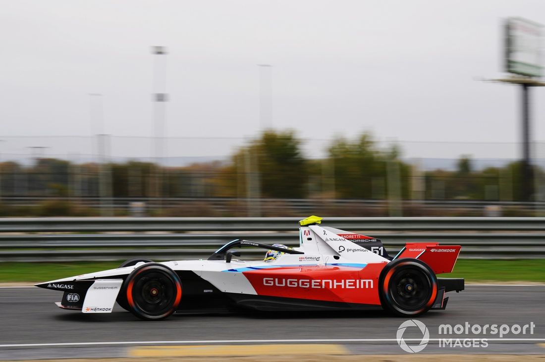 Nerea Martí, Andretti Fórmula E