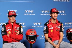 Marc Márquez, Equipo Ducati, Francesco Bagnaia, Equipo Ducati