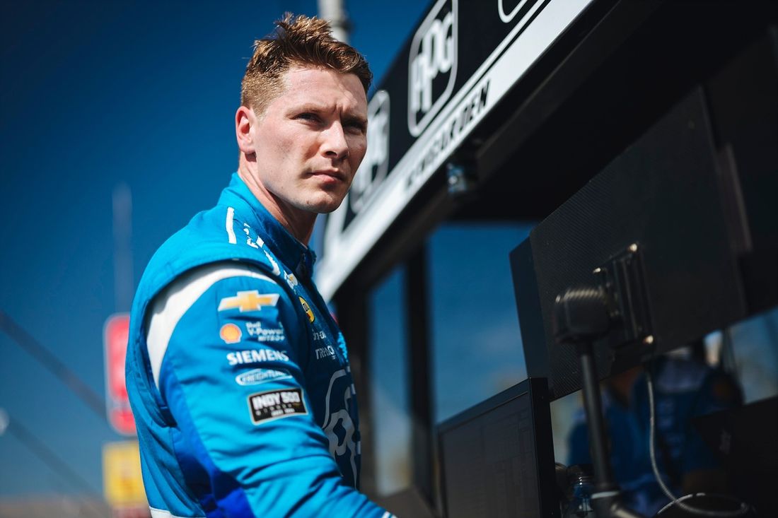 Josef Newgarden, Team Penske