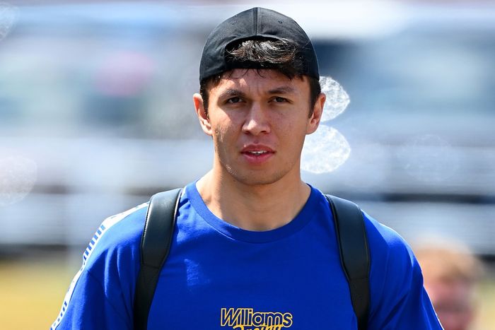 Alex Albon, Williams