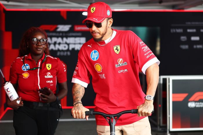 Lewis Hamilton, Ferrari