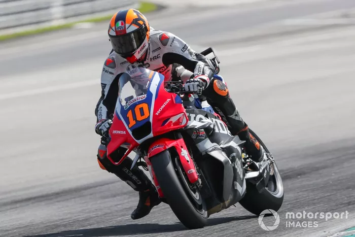 Luca Marini, Honda HRC