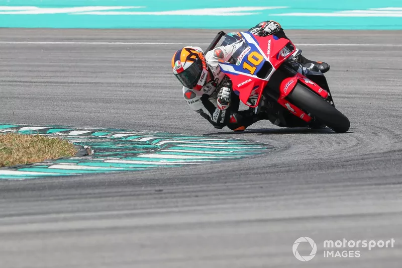 Luca Marini, Honda HRC
