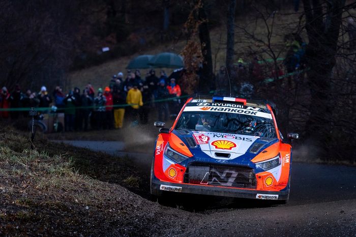 Adrien Fourmaux, Alexandre Coria, Hyundai World Rally Team Hyundai i20 N Rally1