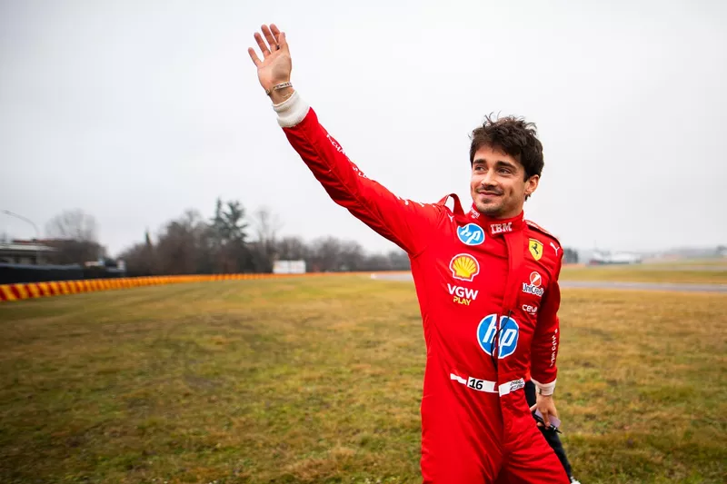 Charles Leclerc, Ferrari