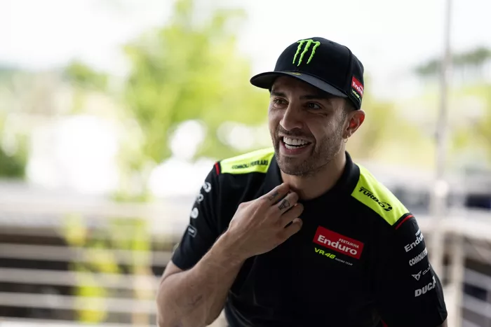 Andrea Iannone, Equipo VR46 
