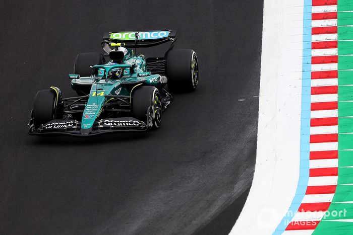 Fernando Alonso, Aston Martin Racing