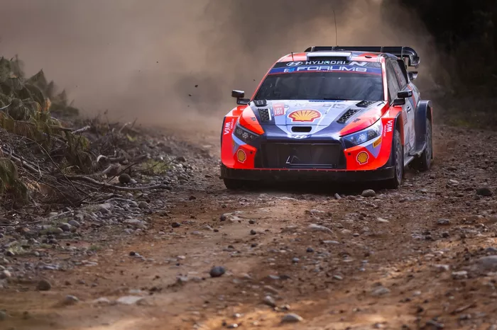 Ott Tänak, Martin Järveoja, Hyundai World Rally Team Hyundai i20 N Rally1