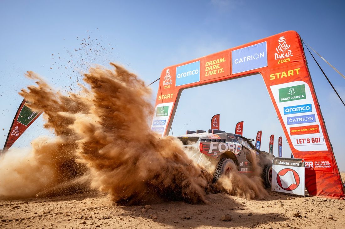 #226 Ford M-Sport: Mattias Ekström, Emil Bergkvist