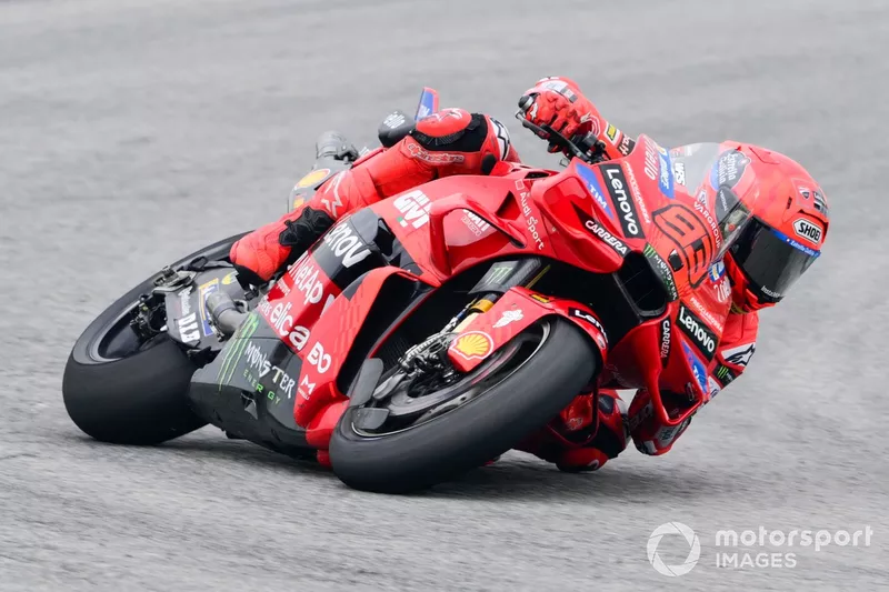 Marc Marquez, équipe Ducati