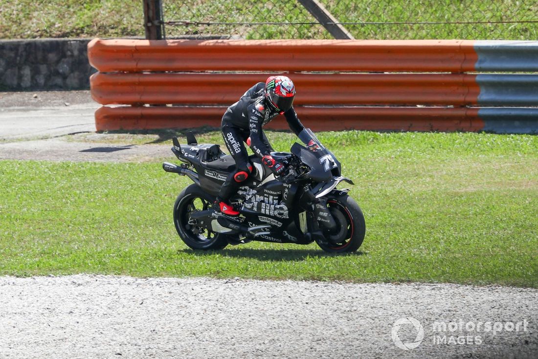 Marco Bezzecchi, Aprilia Racing