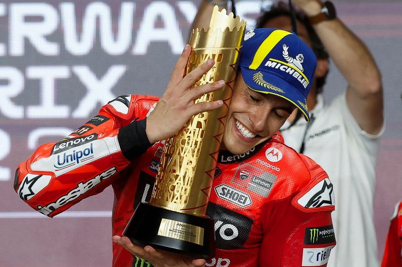 Marc Márquez, Equipo Ducati