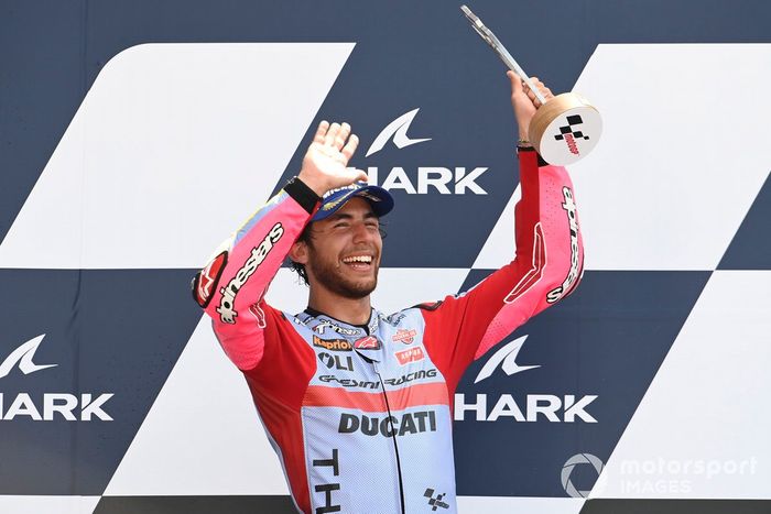 Podio: ganador de la carrera Enea Bastianini, Gresini Racing